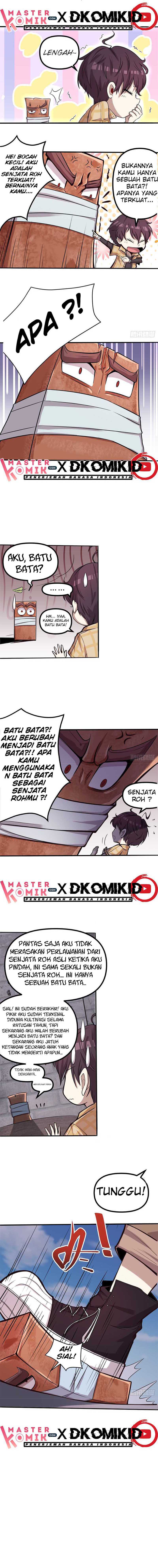 A Brick to Break Into Other World Chapter 02 Gambar 3