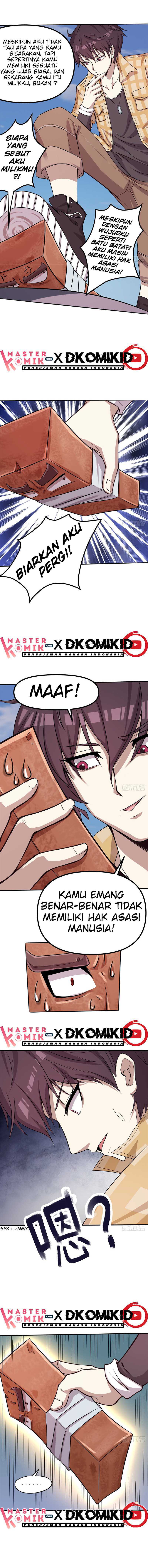 A Brick to Break Into Other World Chapter 02 Gambar 4