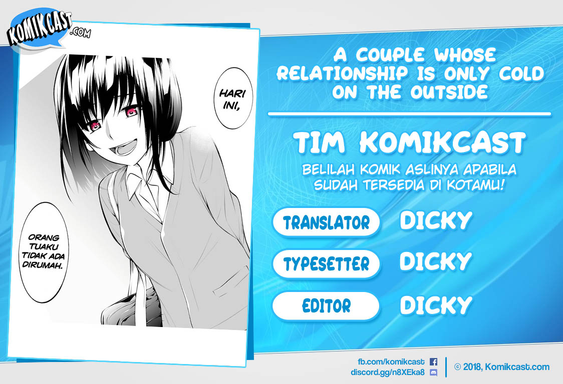 A Couple Whose Relationship Is Only Cold on the Outside Chapter 01 Gambar 1