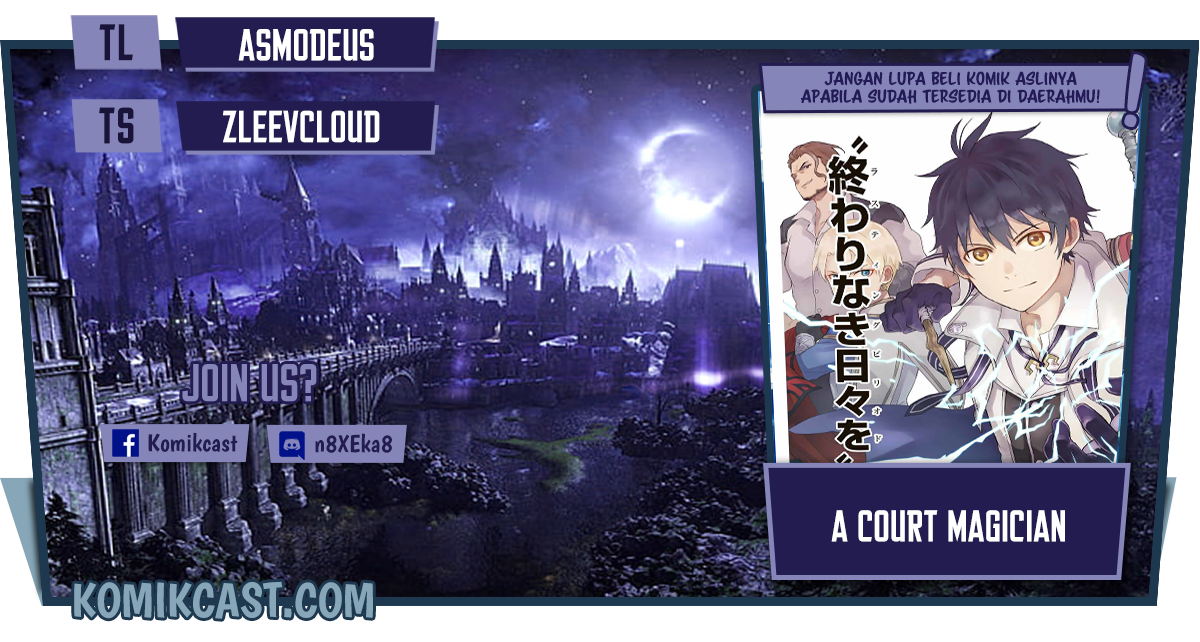 A Court Magician, Who Was Focused On Supportive Magic Because His Allies Were Too Weak, Aims To Become The Strongest After Being Banished Chapter 06 Gambar 1