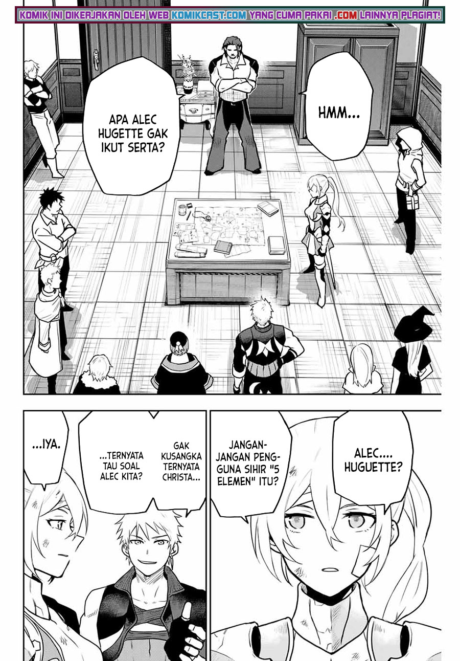 A Court Magician, Who Was Focused On Supportive Magic Because His Allies Were Too Weak, Aims To Become The Strongest After Being Banished Chapter 06 Gambar 3