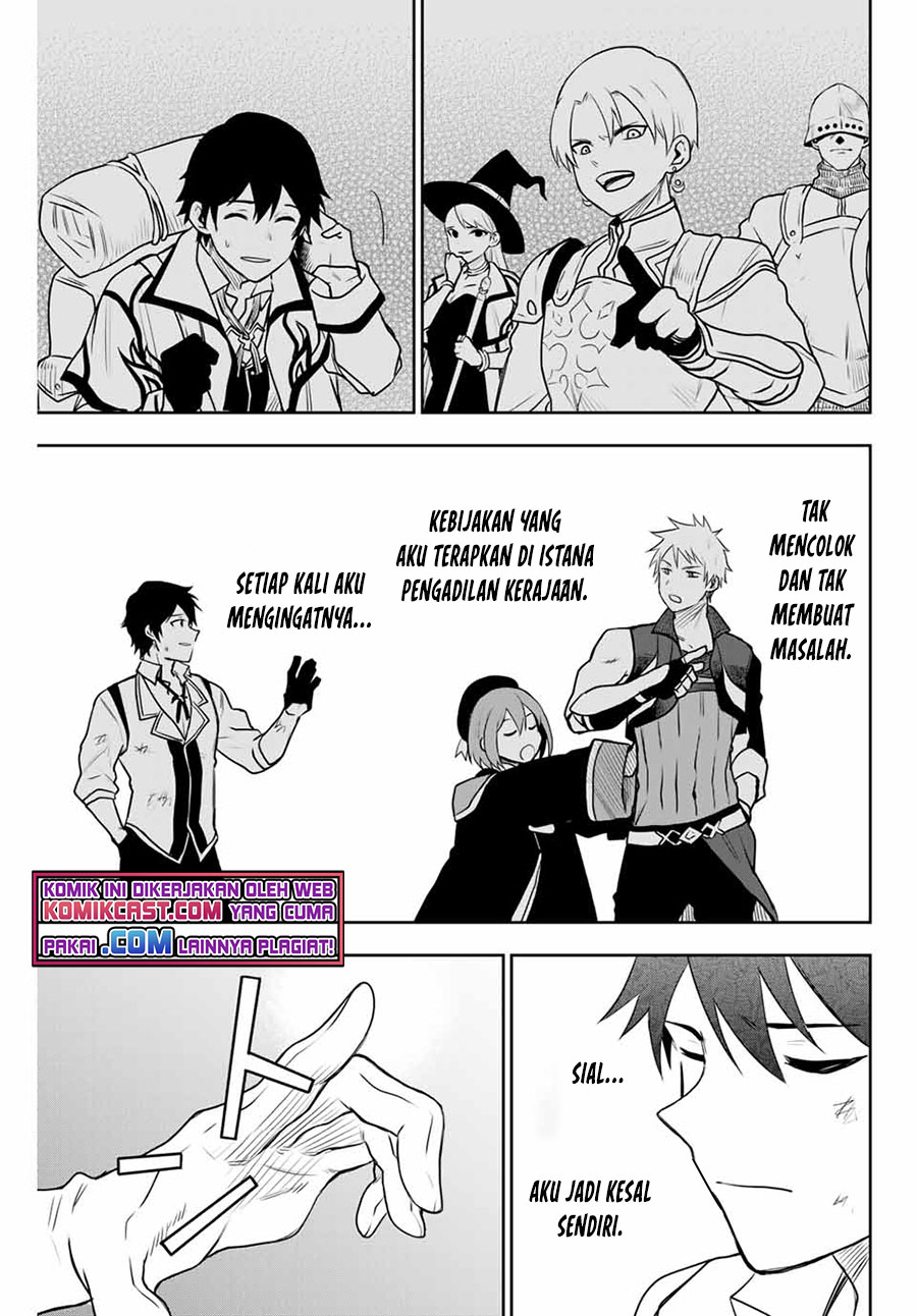 A Court Magician, Who Was Focused On Supportive Magic Because His Allies Were Too Weak, Aims To Become The Strongest After Being Banished Chapter 06 Gambar 6