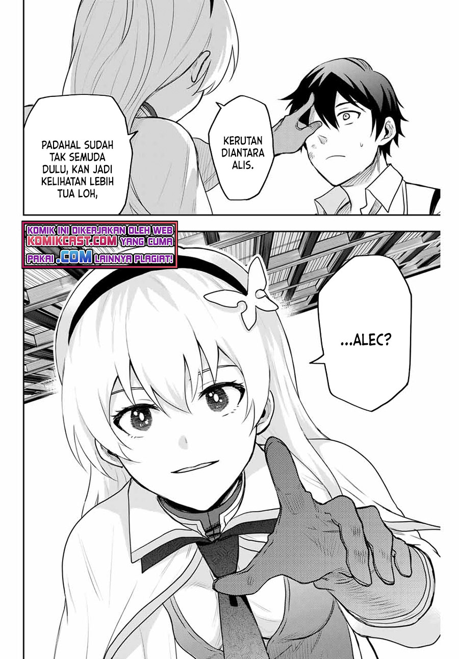 A Court Magician, Who Was Focused On Supportive Magic Because His Allies Were Too Weak, Aims To Become The Strongest After Being Banished Chapter 06 Gambar 7