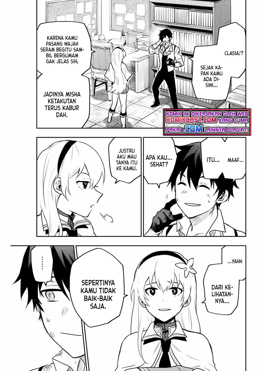 A Court Magician, Who Was Focused On Supportive Magic Because His Allies Were Too Weak, Aims To Become The Strongest After Being Banished Chapter 06 Gambar 8