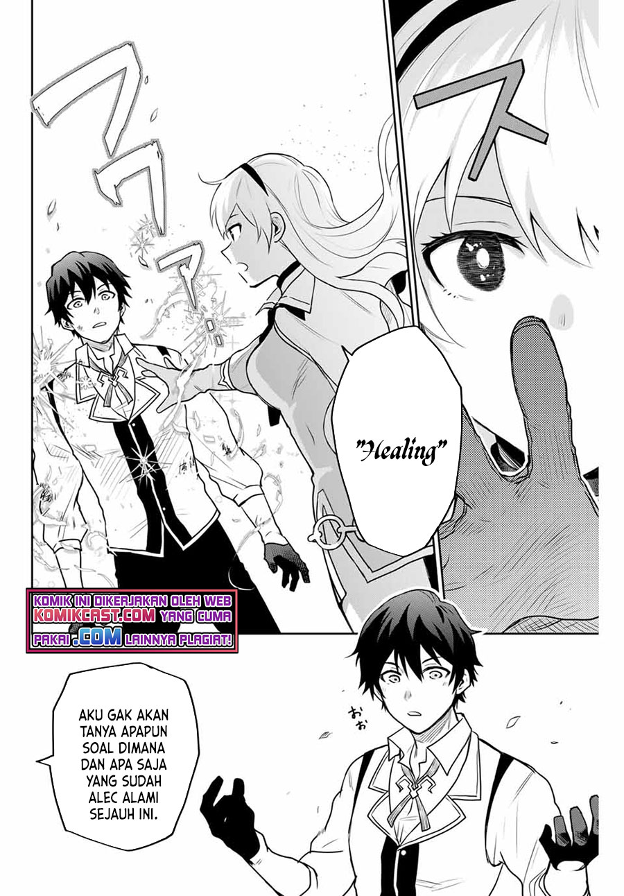 A Court Magician, Who Was Focused On Supportive Magic Because His Allies Were Too Weak, Aims To Become The Strongest After Being Banished Chapter 06 Gambar 9