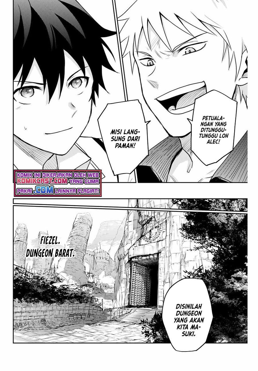 A Court Magician, Who Was Focused On Supportive Magic Because His Allies Were Too Weak, Aims To Become The Strongest After Being Banished Chapter 06 Gambar 11