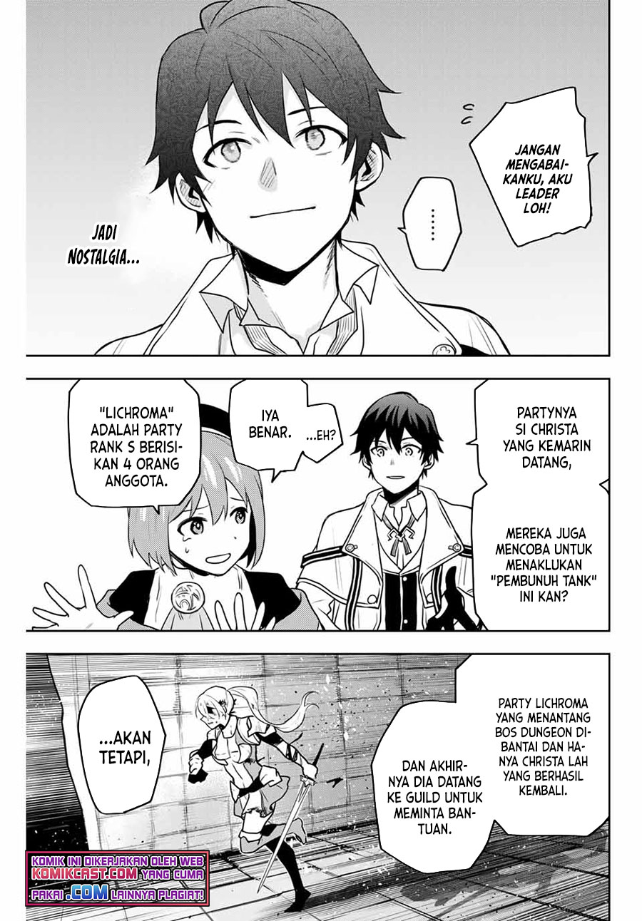 A Court Magician, Who Was Focused On Supportive Magic Because His Allies Were Too Weak, Aims To Become The Strongest After Being Banished Chapter 06 Gambar 14