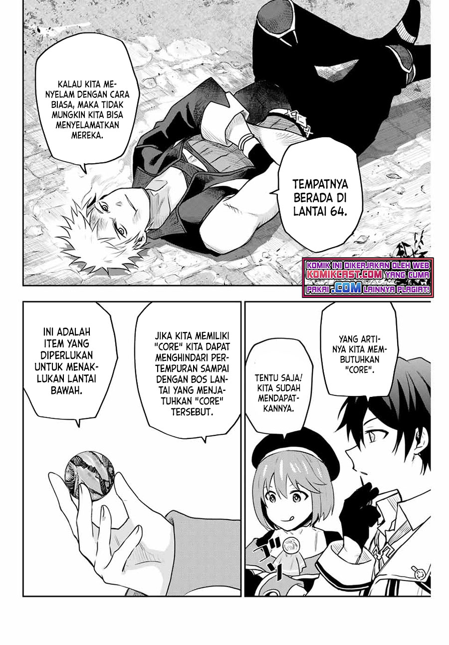 A Court Magician, Who Was Focused On Supportive Magic Because His Allies Were Too Weak, Aims To Become The Strongest After Being Banished Chapter 06 Gambar 15