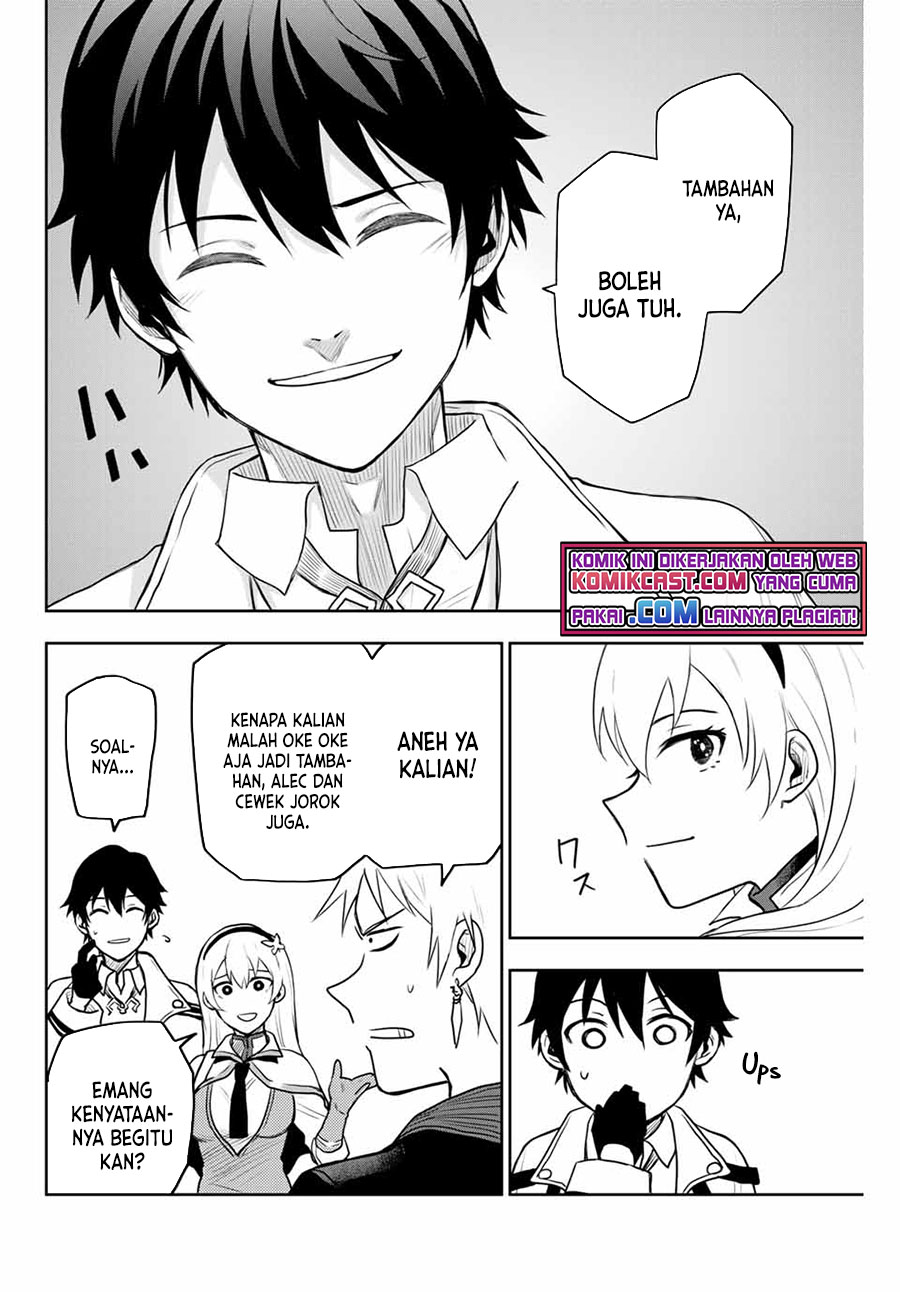 A Court Magician, Who Was Focused On Supportive Magic Because His Allies Were Too Weak, Aims To Become The Strongest After Being Banished Chapter 06 Gambar 17