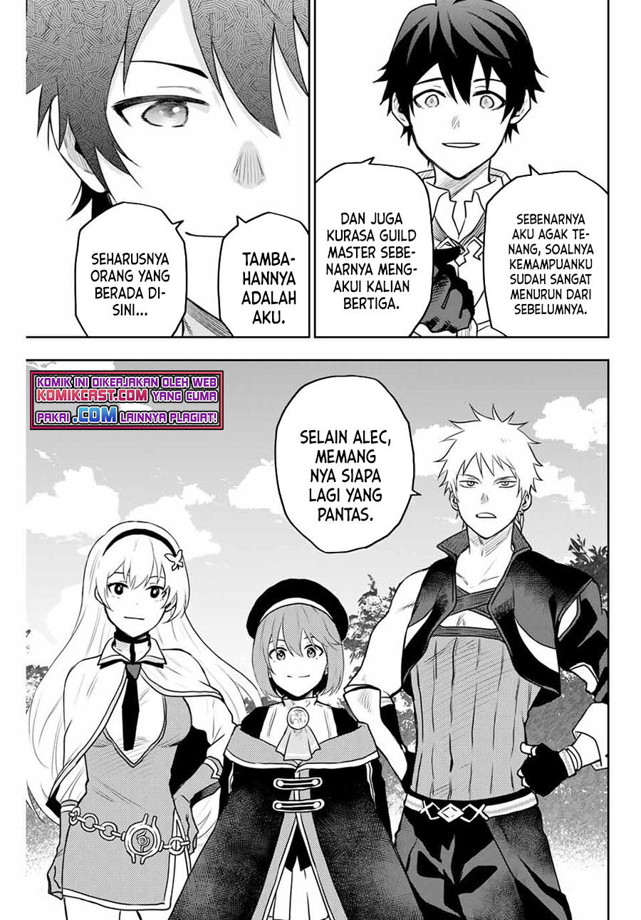 A Court Magician, Who Was Focused On Supportive Magic Because His Allies Were Too Weak, Aims To Become The Strongest After Being Banished Chapter 06 Gambar 18