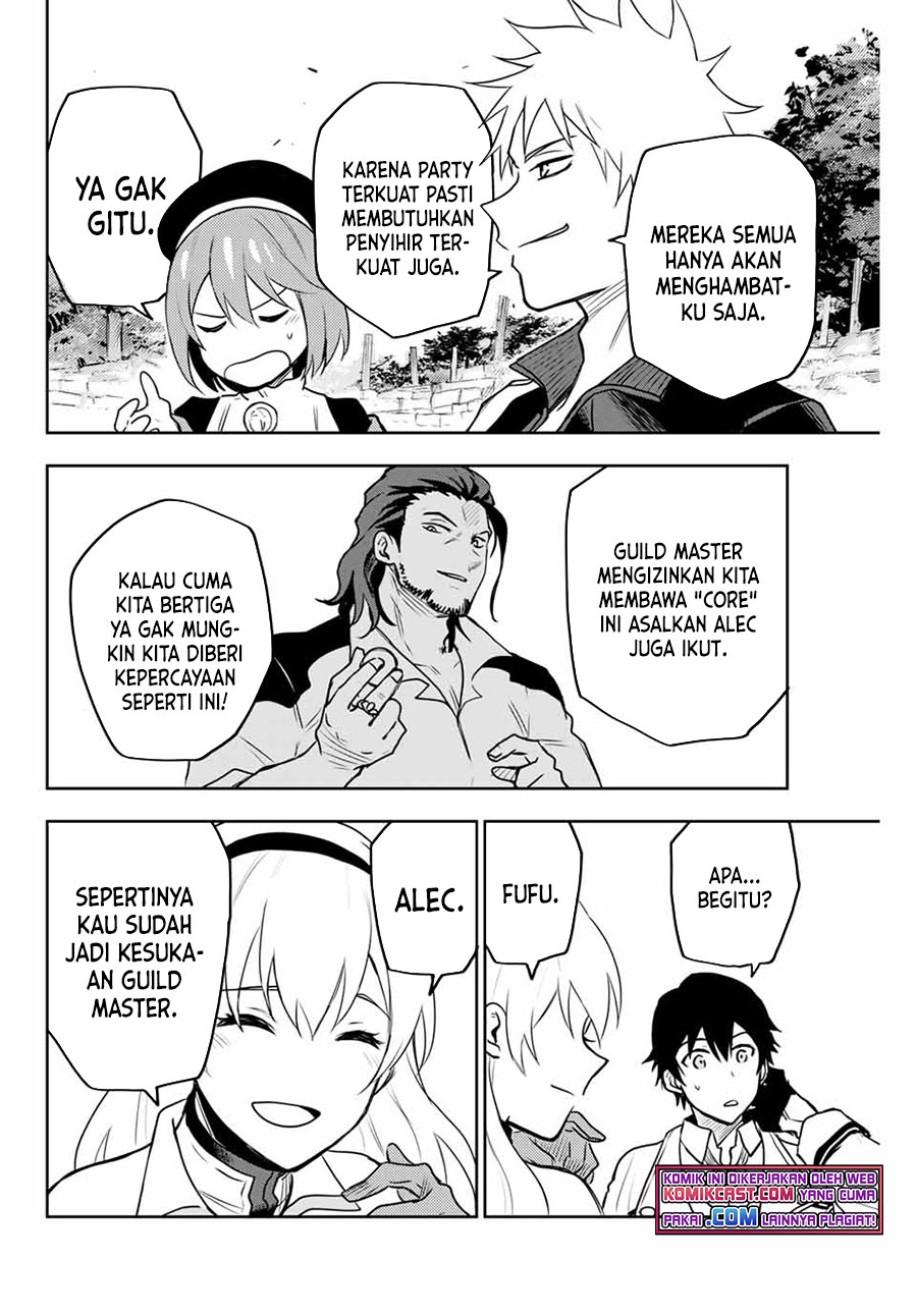A Court Magician, Who Was Focused On Supportive Magic Because His Allies Were Too Weak, Aims To Become The Strongest After Being Banished Chapter 06 Gambar 19