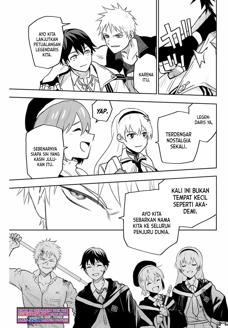 A Court Magician, Who Was Focused On Supportive Magic Because His Allies Were Too Weak, Aims To Become The Strongest After Being Banished Chapter 06 Gambar 20