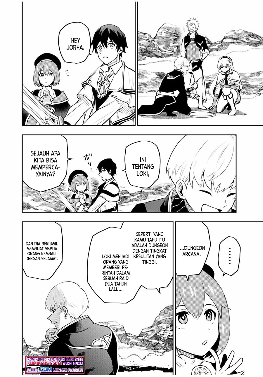 A Court Magician, Who Was Focused On Supportive Magic Because His Allies Were Too Weak, Aims To Become The Strongest After Being Banished Chapter 12 Gambar 7