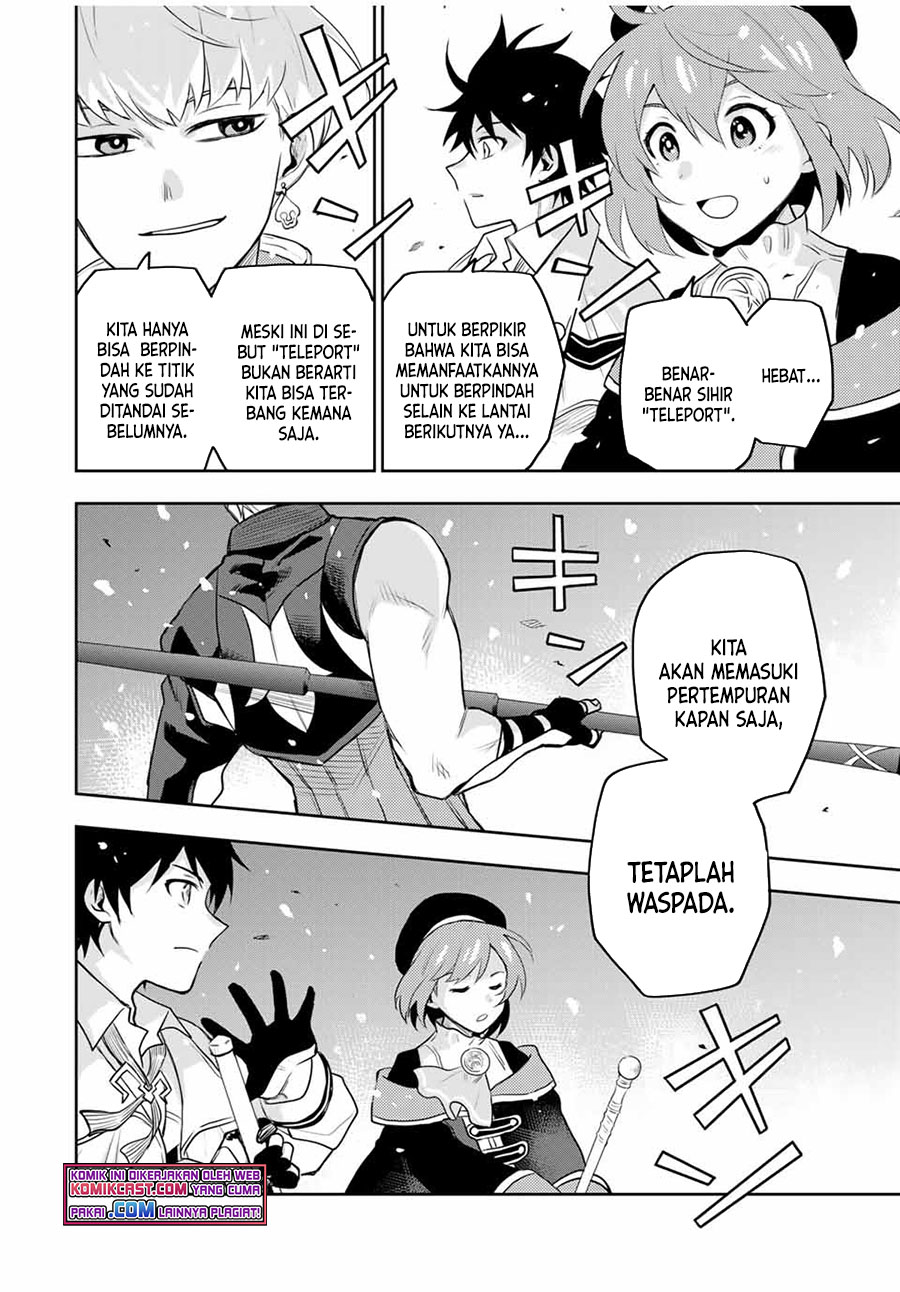 A Court Magician, Who Was Focused On Supportive Magic Because His Allies Were Too Weak, Aims To Become The Strongest After Being Banished Chapter 12 Gambar 13