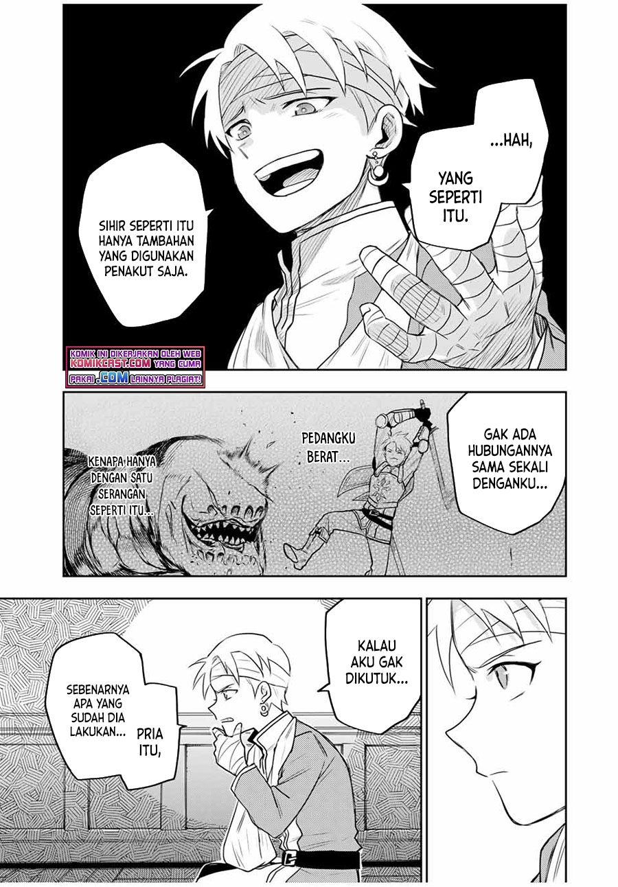 A Court Magician, Who Was Focused On Supportive Magic Because His Allies Were Too Weak, Aims To Become The Strongest After Being Banished Chapter 12 Gambar 18