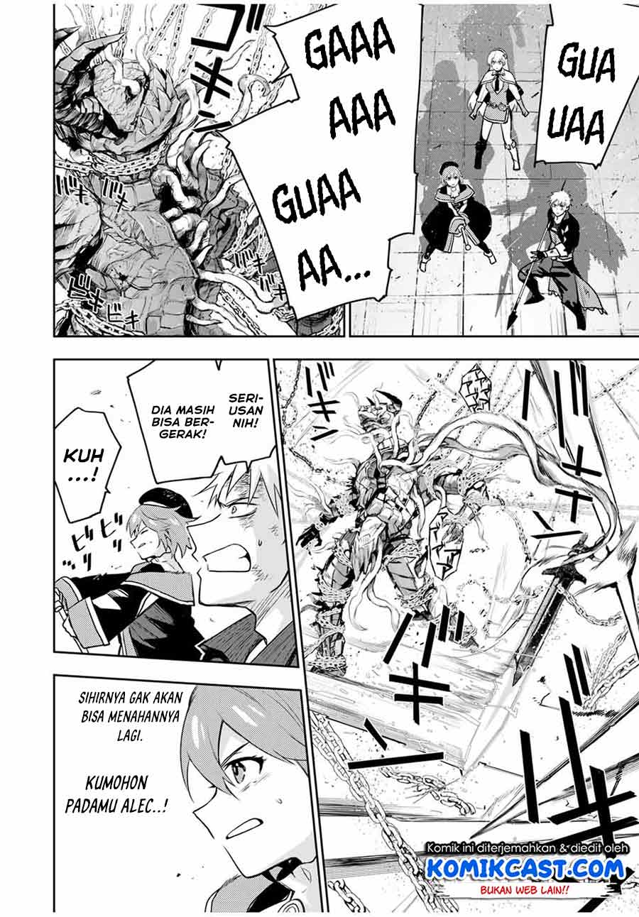 A Court Magician, Who Was Focused On Supportive Magic Because His Allies Were Too Weak, Aims To Become The Strongest After Being Banished Chapter 19 Gambar 5