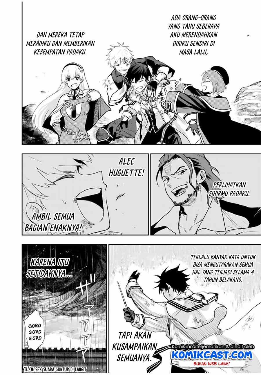 A Court Magician, Who Was Focused On Supportive Magic Because His Allies Were Too Weak, Aims To Become The Strongest After Being Banished Chapter 19 Gambar 9