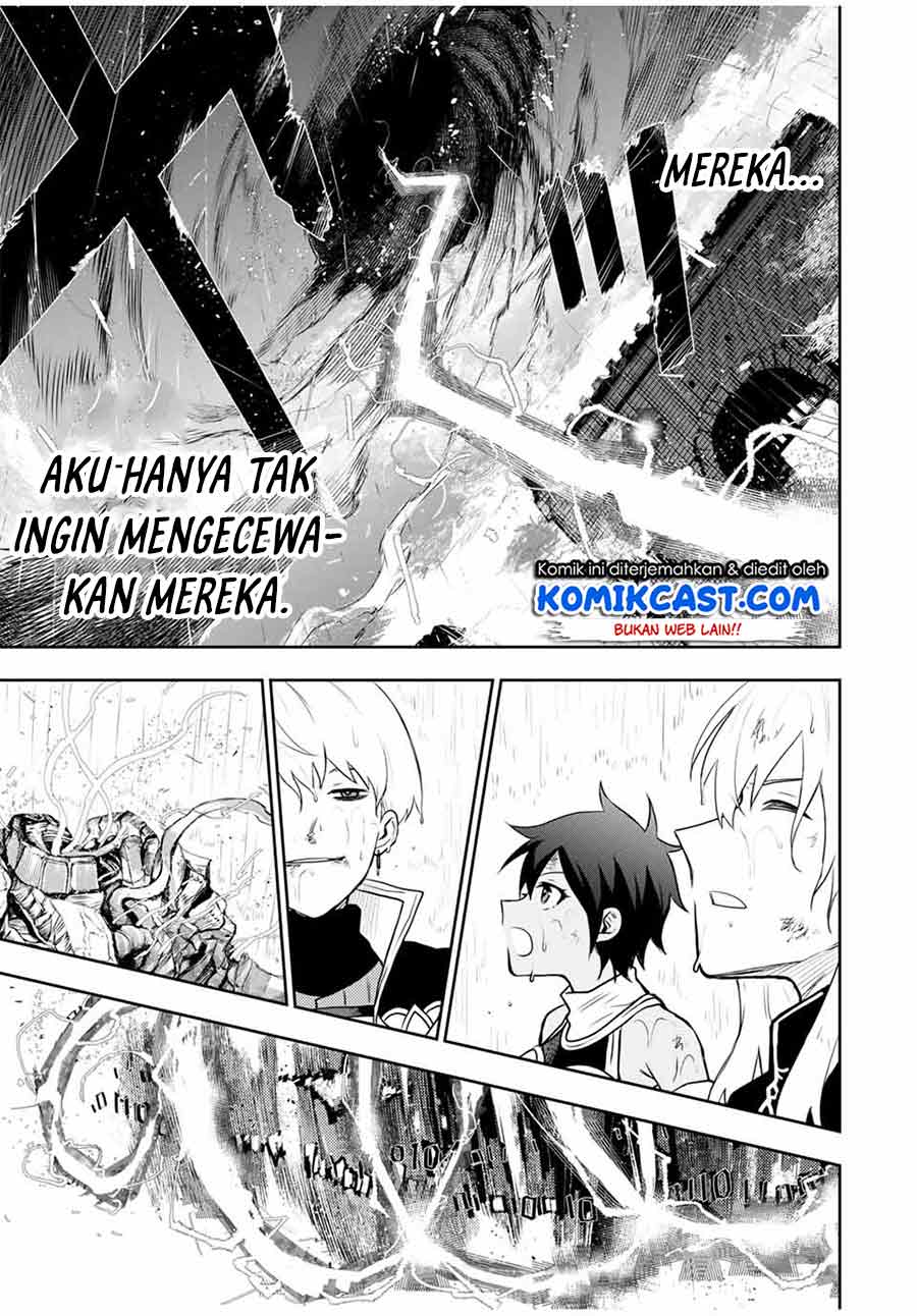 A Court Magician, Who Was Focused On Supportive Magic Because His Allies Were Too Weak, Aims To Become The Strongest After Being Banished Chapter 19 Gambar 10