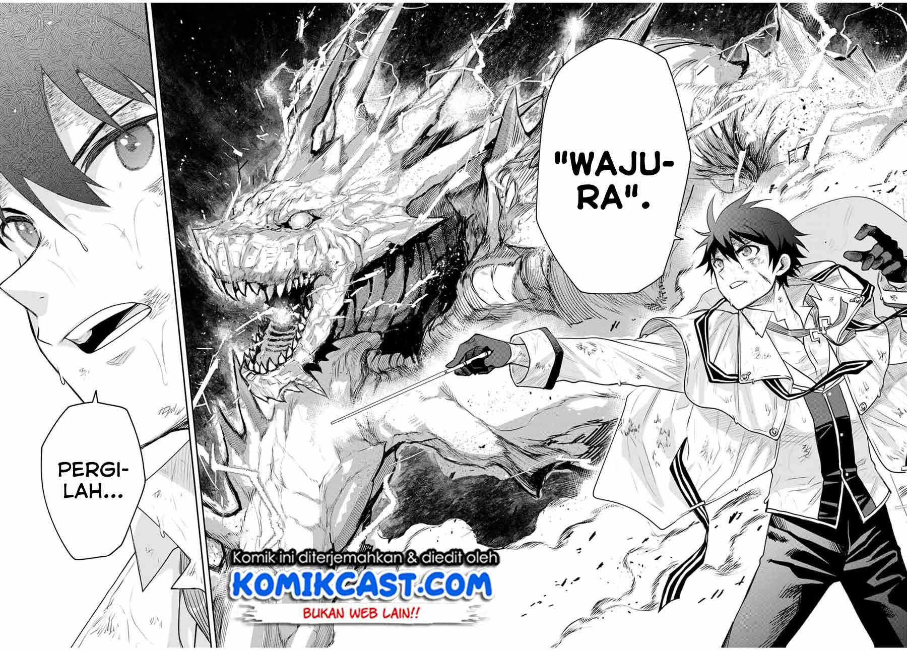 A Court Magician, Who Was Focused On Supportive Magic Because His Allies Were Too Weak, Aims To Become The Strongest After Being Banished Chapter 19 Gambar 11