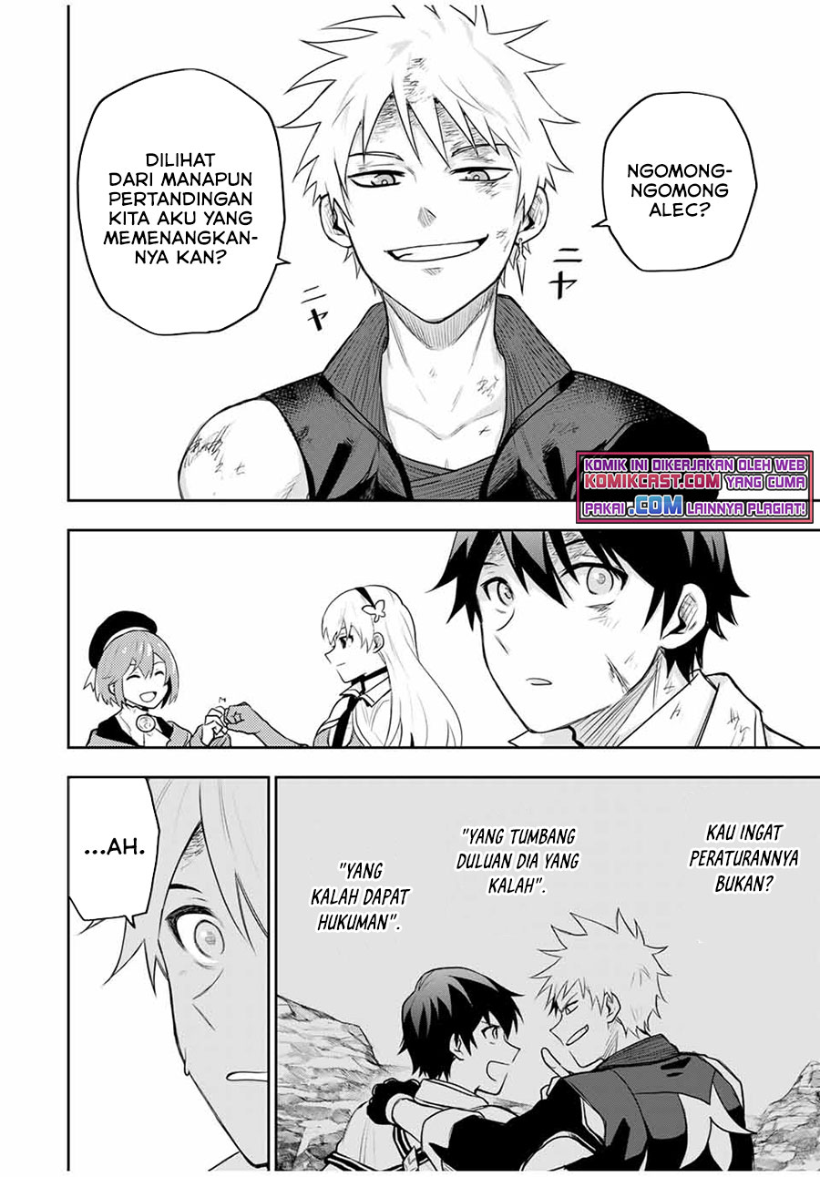 A Court Magician, Who Was Focused On Supportive Magic Because His Allies Were Too Weak, Aims To Become The Strongest After Being Banished Chapter 20 Gambar 3