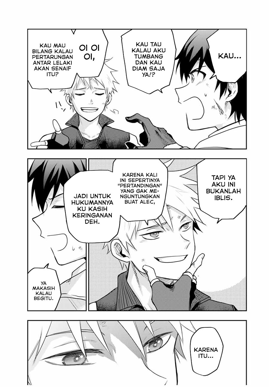 A Court Magician, Who Was Focused On Supportive Magic Because His Allies Were Too Weak, Aims To Become The Strongest After Being Banished Chapter 20 Gambar 4