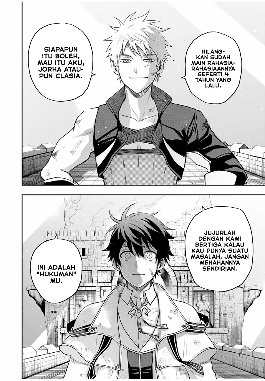 A Court Magician, Who Was Focused On Supportive Magic Because His Allies Were Too Weak, Aims To Become The Strongest After Being Banished Chapter 20 Gambar 5
