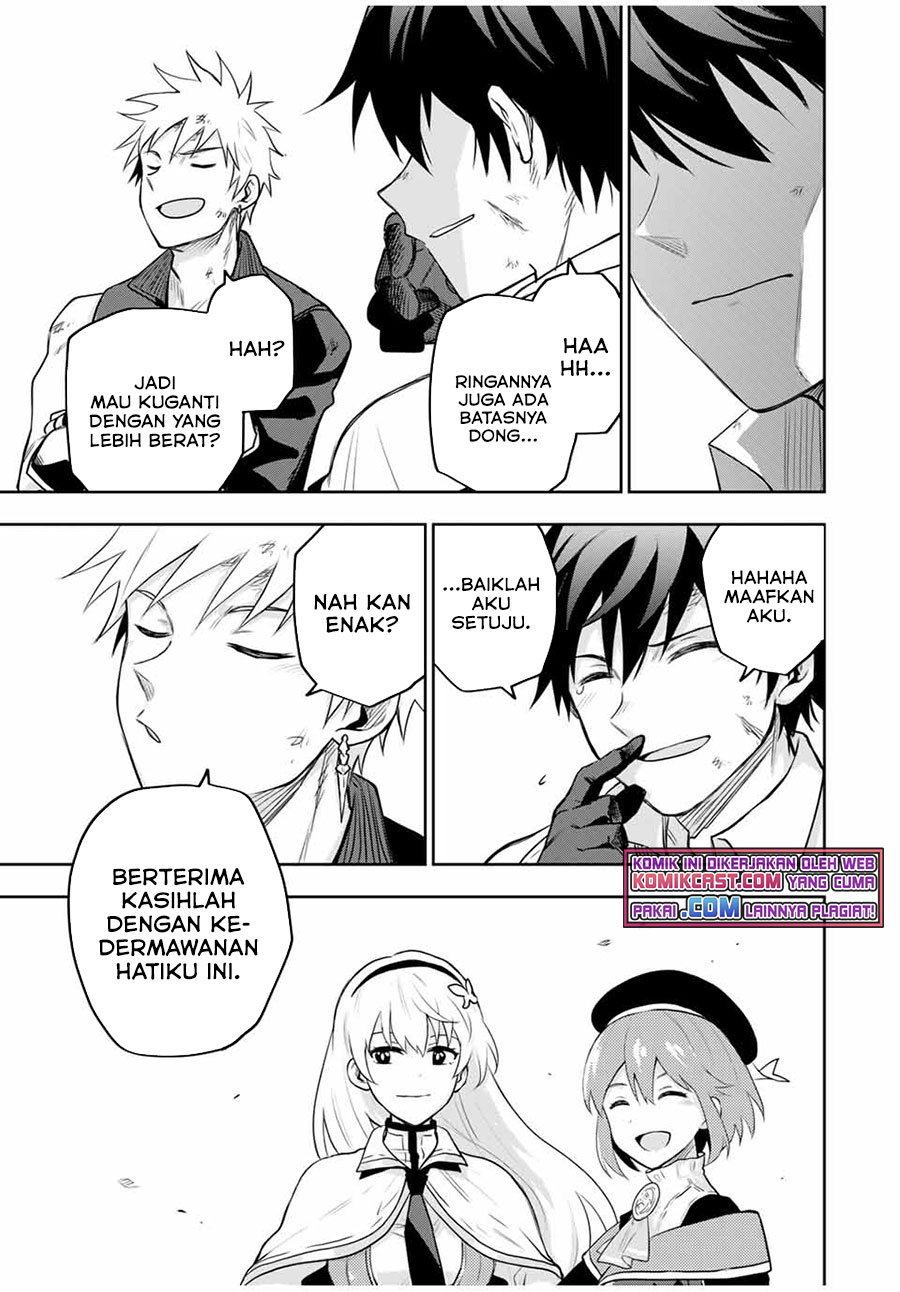 A Court Magician, Who Was Focused On Supportive Magic Because His Allies Were Too Weak, Aims To Become The Strongest After Being Banished Chapter 20 Gambar 6