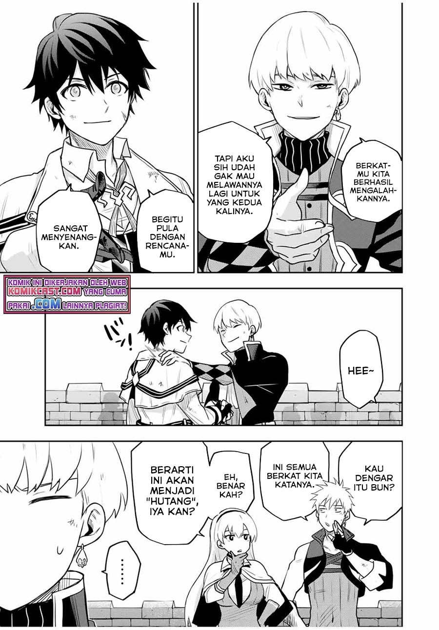 A Court Magician, Who Was Focused On Supportive Magic Because His Allies Were Too Weak, Aims To Become The Strongest After Being Banished Chapter 20 Gambar 8