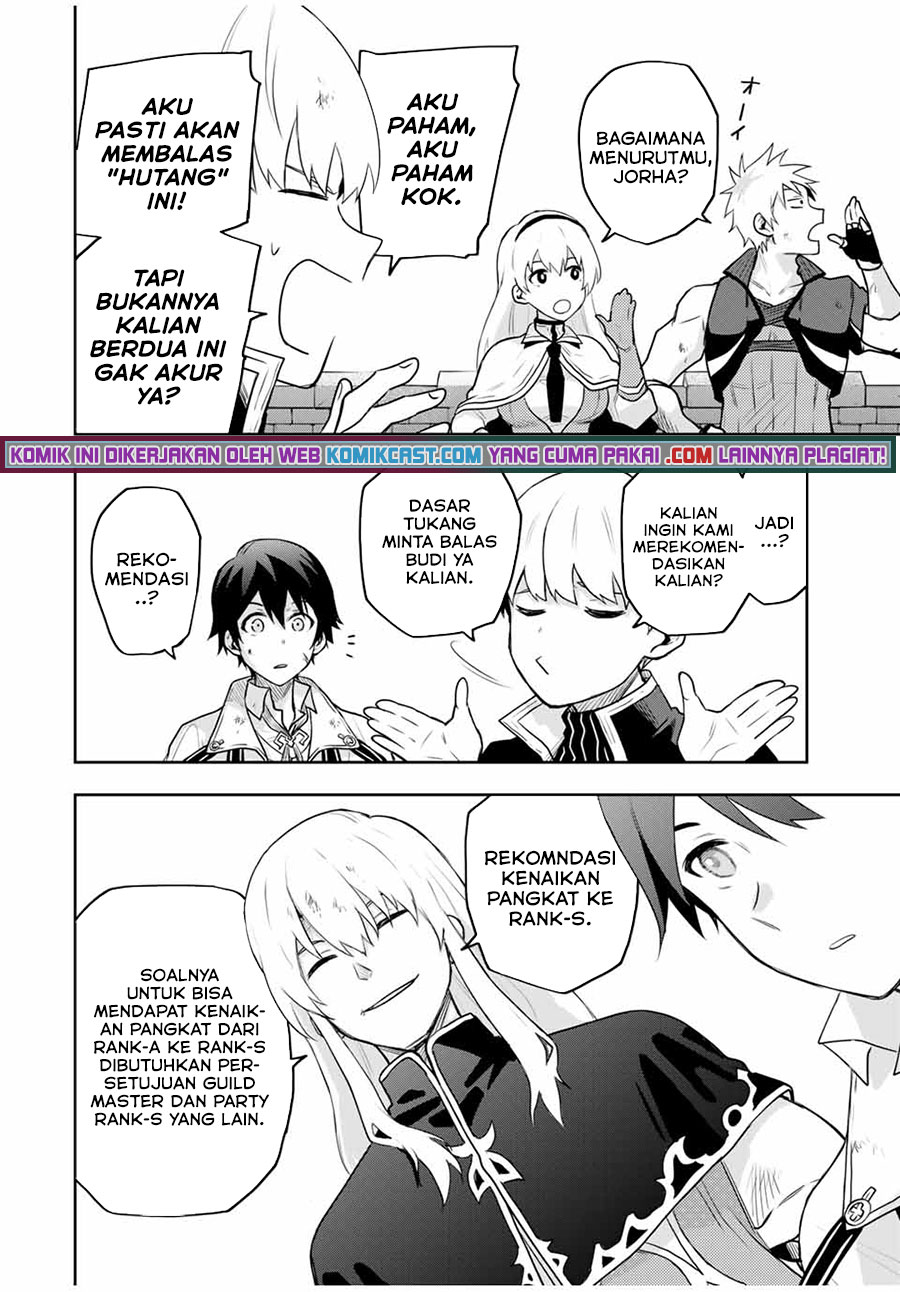 A Court Magician, Who Was Focused On Supportive Magic Because His Allies Were Too Weak, Aims To Become The Strongest After Being Banished Chapter 20 Gambar 9