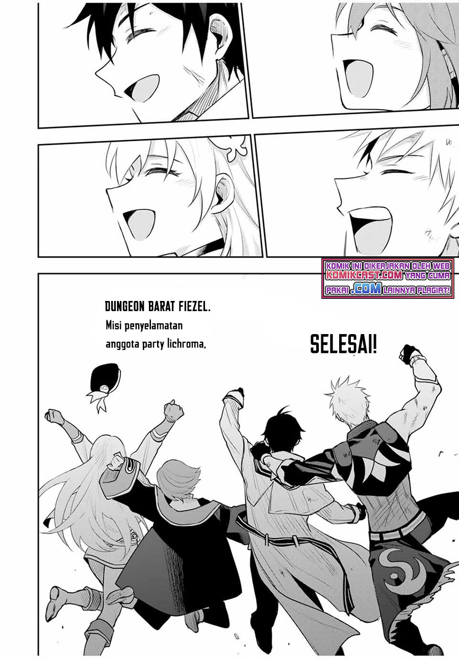 A Court Magician, Who Was Focused On Supportive Magic Because His Allies Were Too Weak, Aims To Become The Strongest After Being Banished Chapter 20 Gambar 13