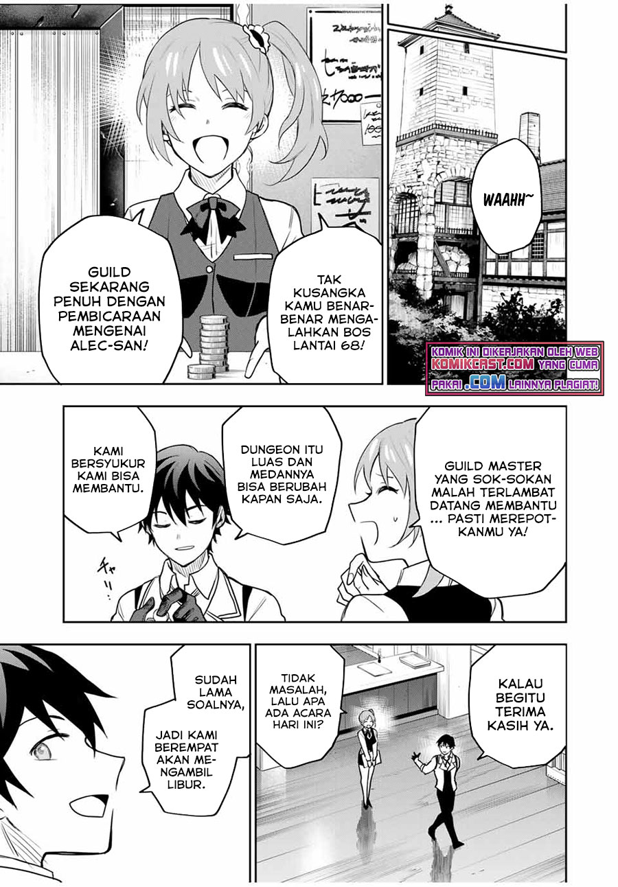 A Court Magician, Who Was Focused On Supportive Magic Because His Allies Were Too Weak, Aims To Become The Strongest After Being Banished Chapter 20 Gambar 14