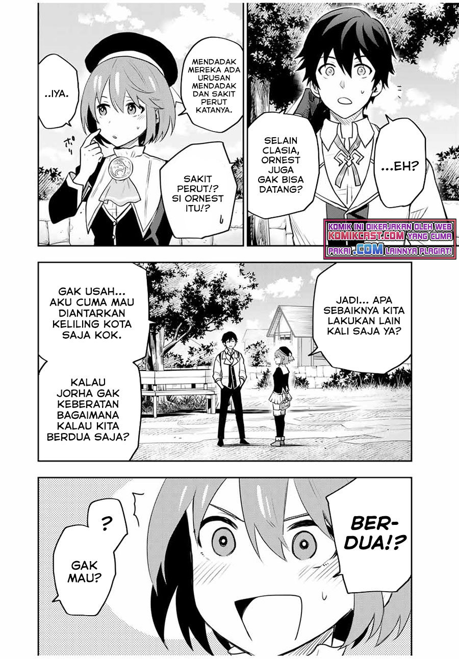 A Court Magician, Who Was Focused On Supportive Magic Because His Allies Were Too Weak, Aims To Become The Strongest After Being Banished Chapter 20 Gambar 15