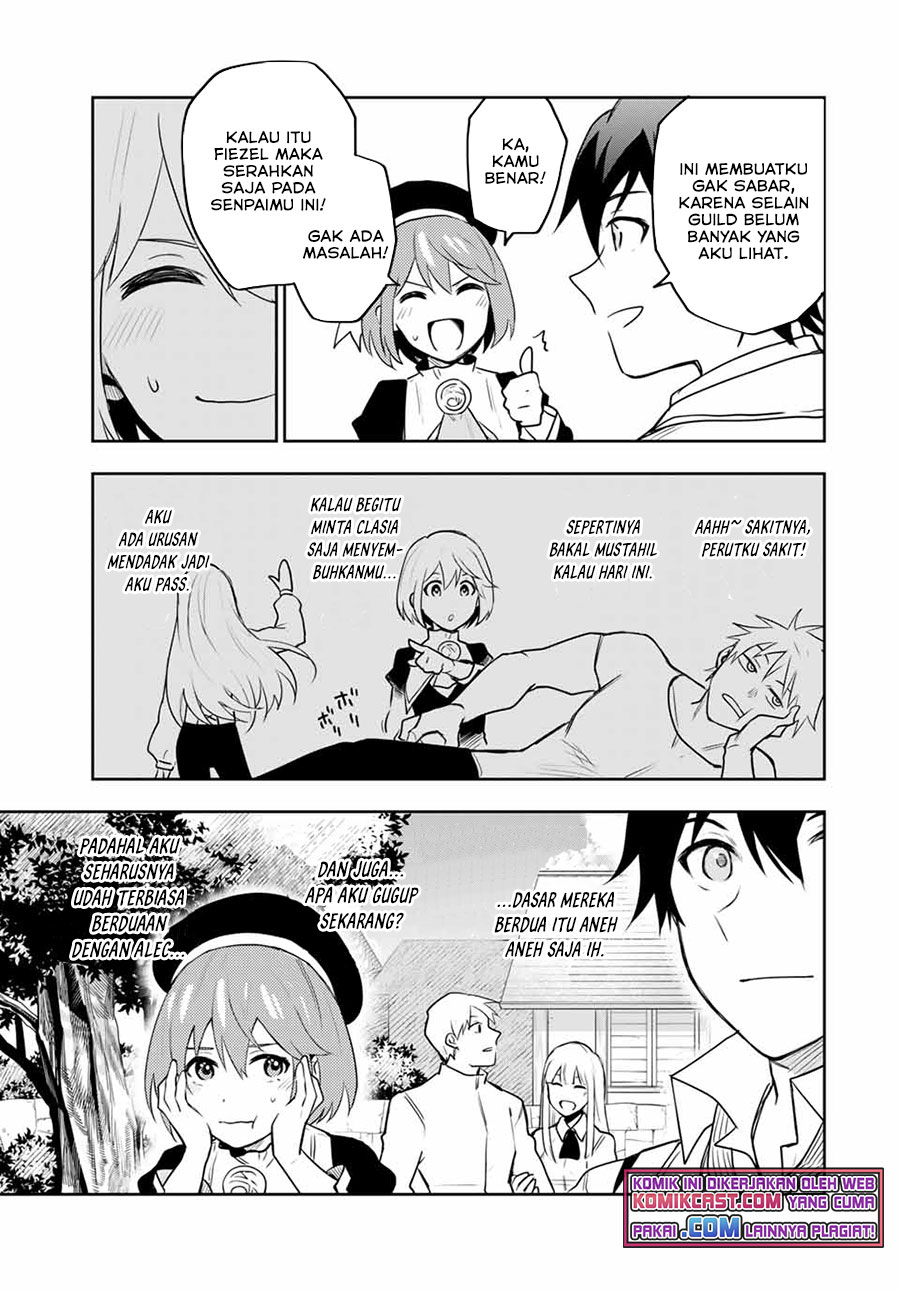 A Court Magician, Who Was Focused On Supportive Magic Because His Allies Were Too Weak, Aims To Become The Strongest After Being Banished Chapter 20 Gambar 16