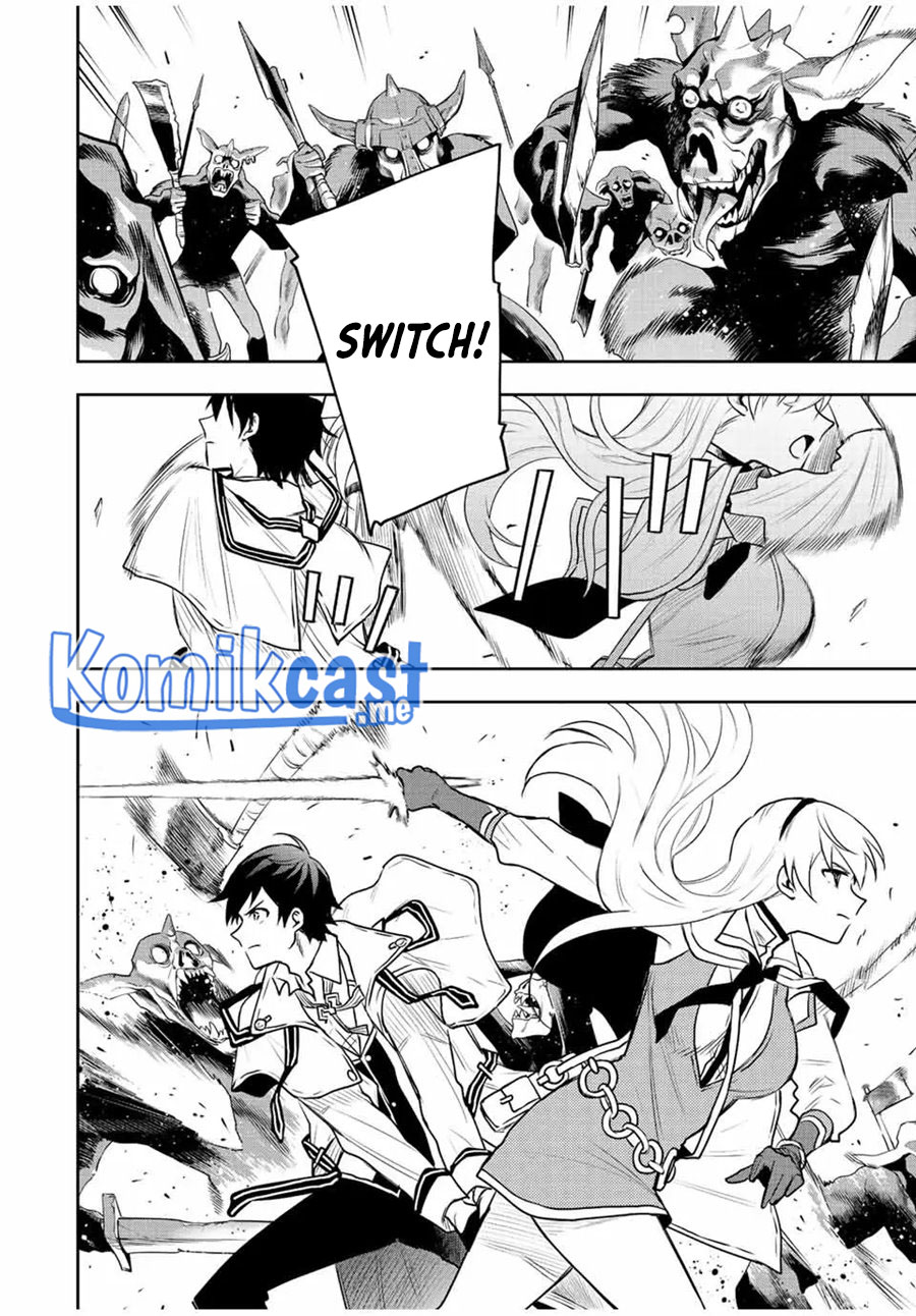 A Court Magician, Who Was Focused On Supportive Magic Because His Allies Were Too Weak, Aims To Become The Strongest After Being Banished Chapter 29 Gambar 3