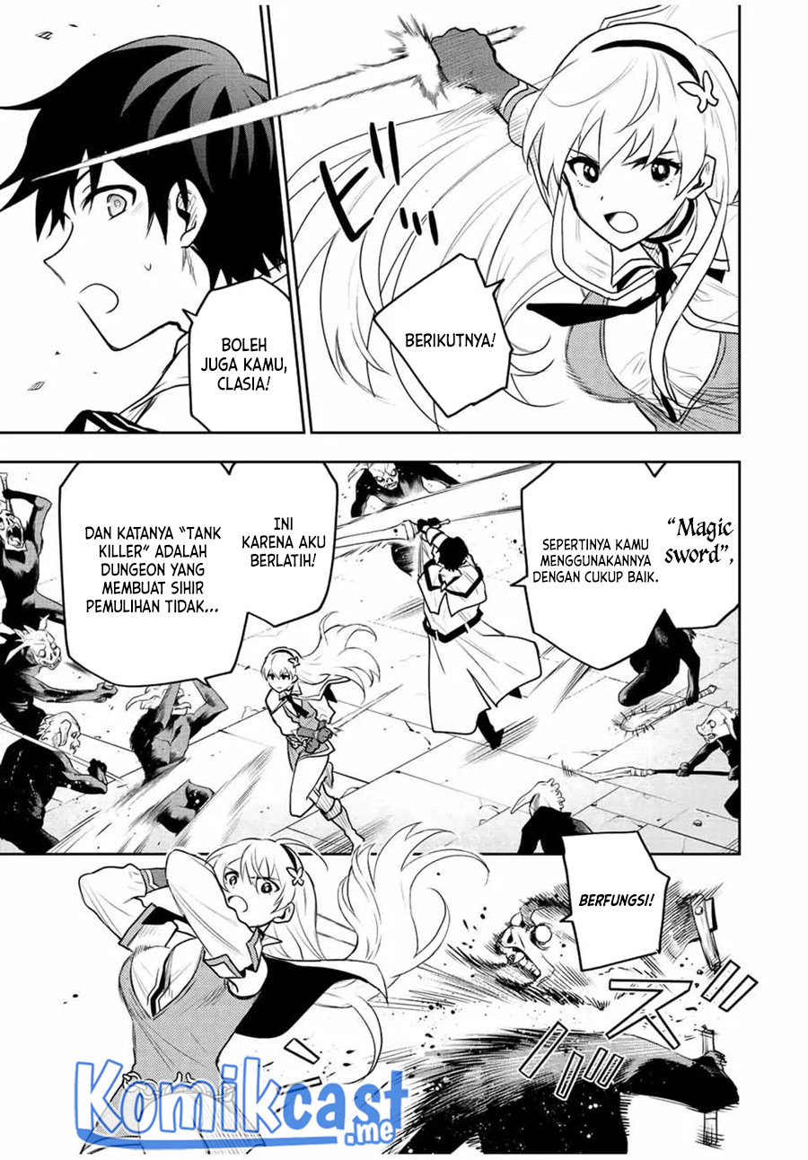 A Court Magician, Who Was Focused On Supportive Magic Because His Allies Were Too Weak, Aims To Become The Strongest After Being Banished Chapter 29 Gambar 4
