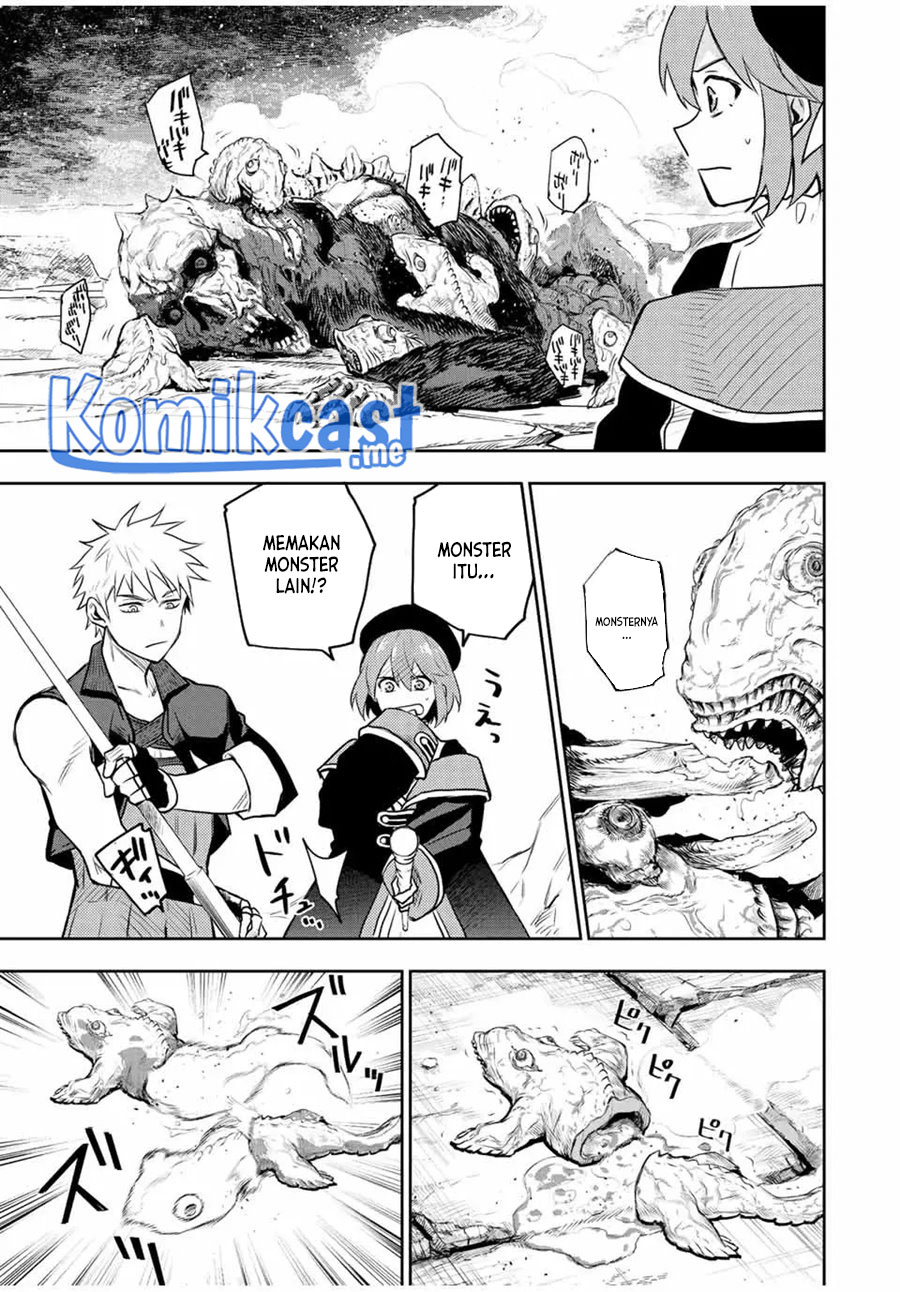 A Court Magician, Who Was Focused On Supportive Magic Because His Allies Were Too Weak, Aims To Become The Strongest After Being Banished Chapter 29 Gambar 12
