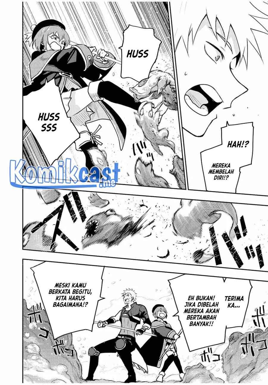 A Court Magician, Who Was Focused On Supportive Magic Because His Allies Were Too Weak, Aims To Become The Strongest After Being Banished Chapter 29 Gambar 13