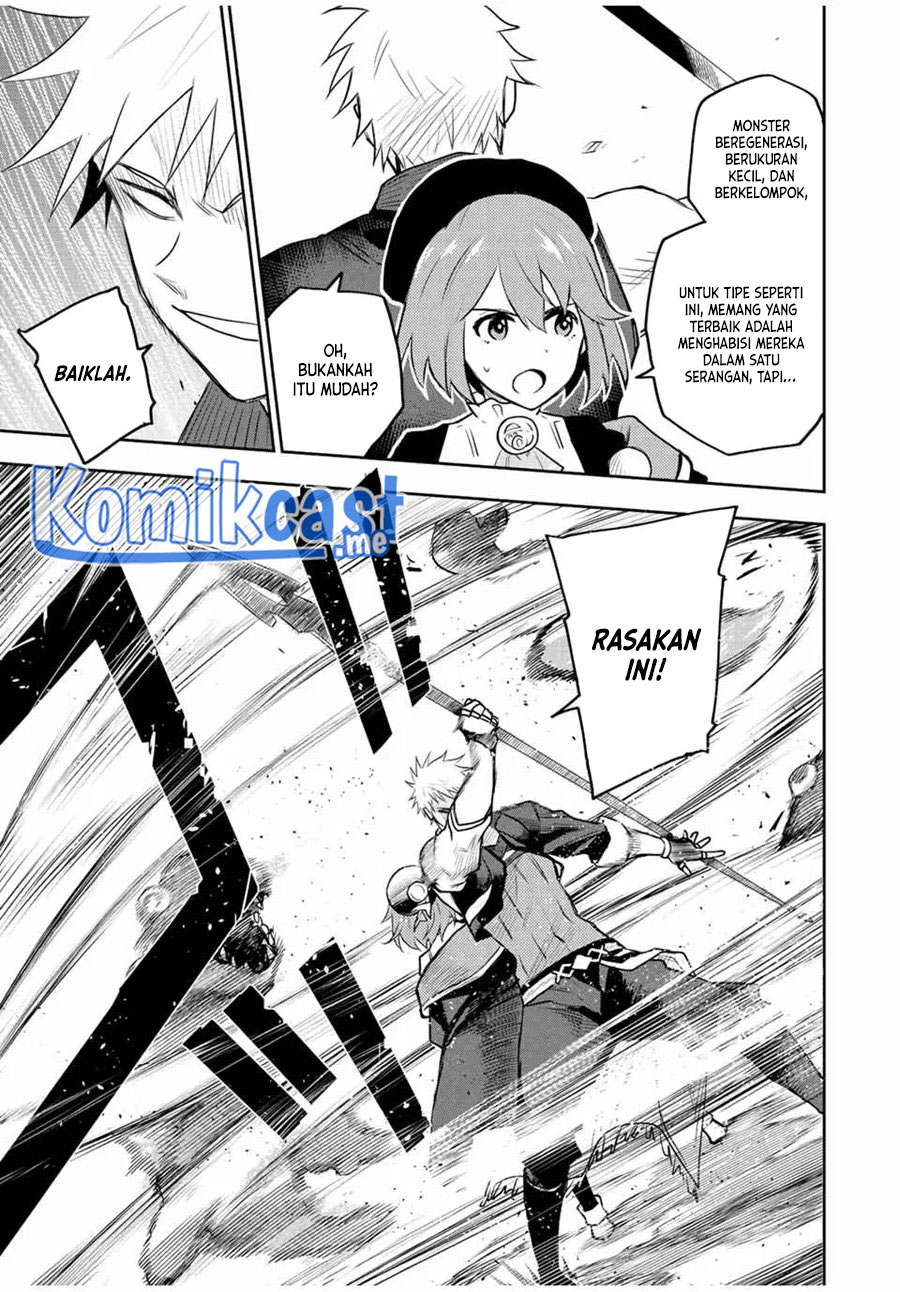 A Court Magician, Who Was Focused On Supportive Magic Because His Allies Were Too Weak, Aims To Become The Strongest After Being Banished Chapter 29 Gambar 14