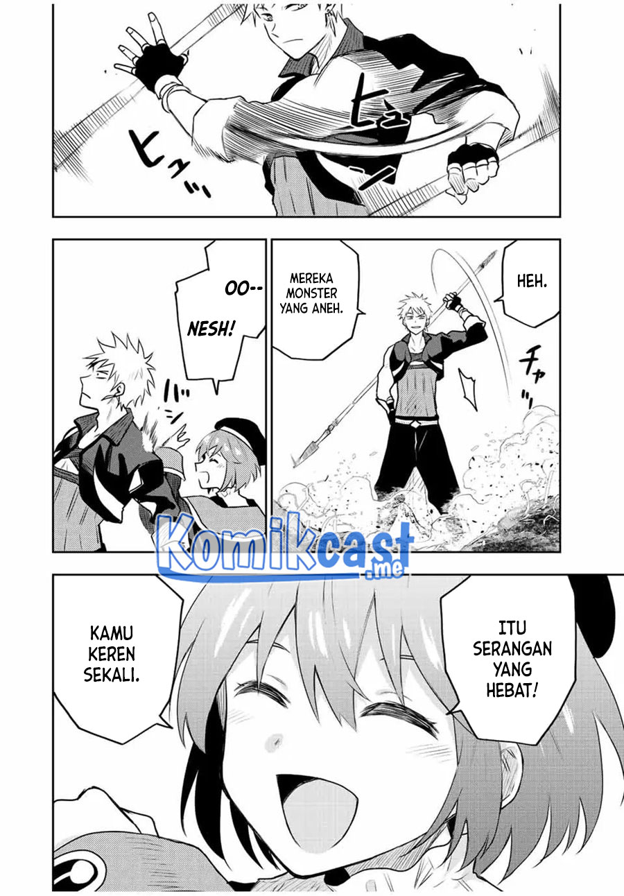 A Court Magician, Who Was Focused On Supportive Magic Because His Allies Were Too Weak, Aims To Become The Strongest After Being Banished Chapter 29 Gambar 17