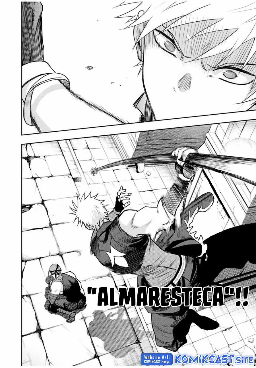 A Court Magician, Who Was Focused On Supportive Magic Because His Allies Were Too Weak, Aims To Become The Strongest After Being Banished Chapter 35 Gambar 7