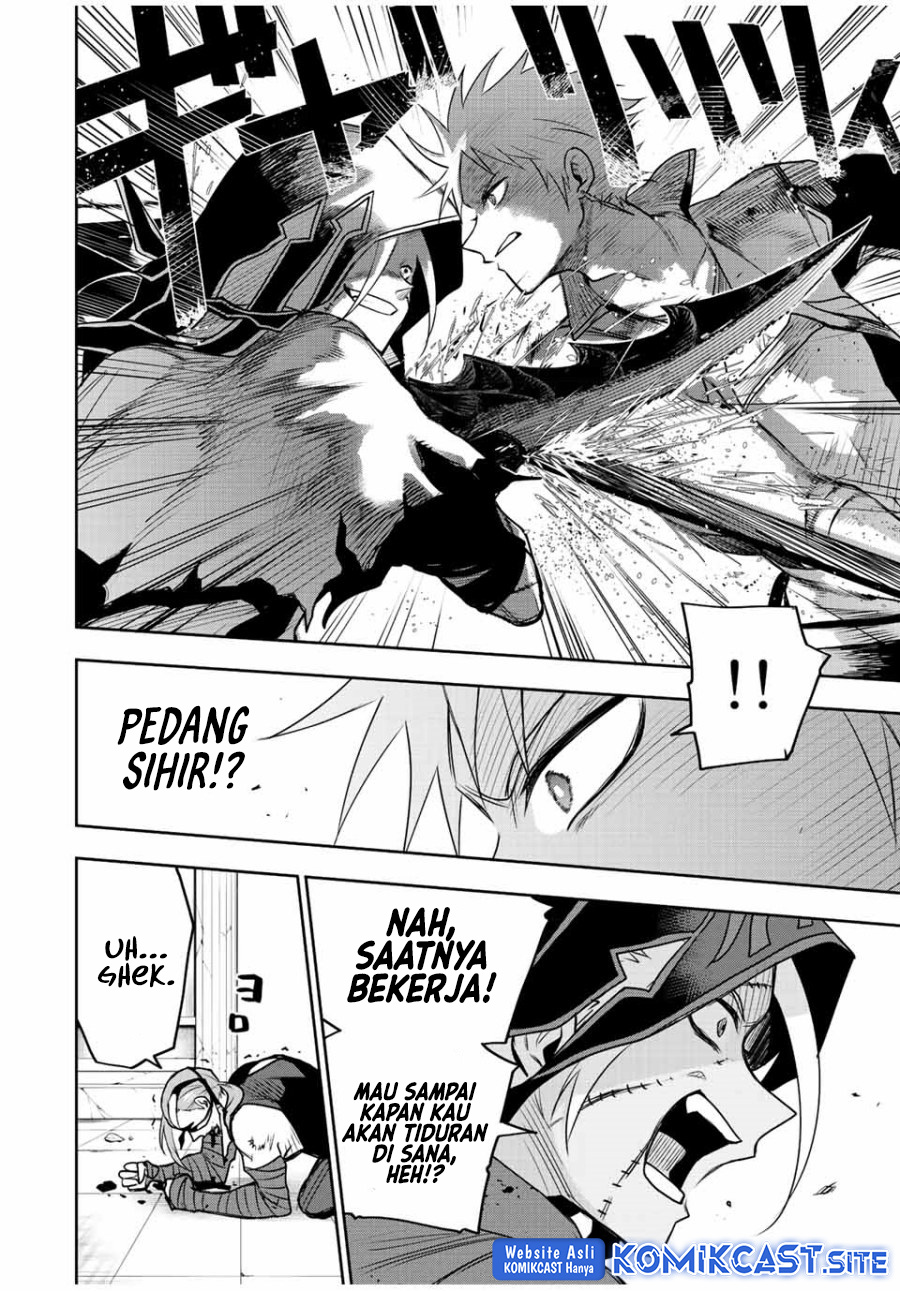 A Court Magician, Who Was Focused On Supportive Magic Because His Allies Were Too Weak, Aims To Become The Strongest After Being Banished Chapter 35 Gambar 9