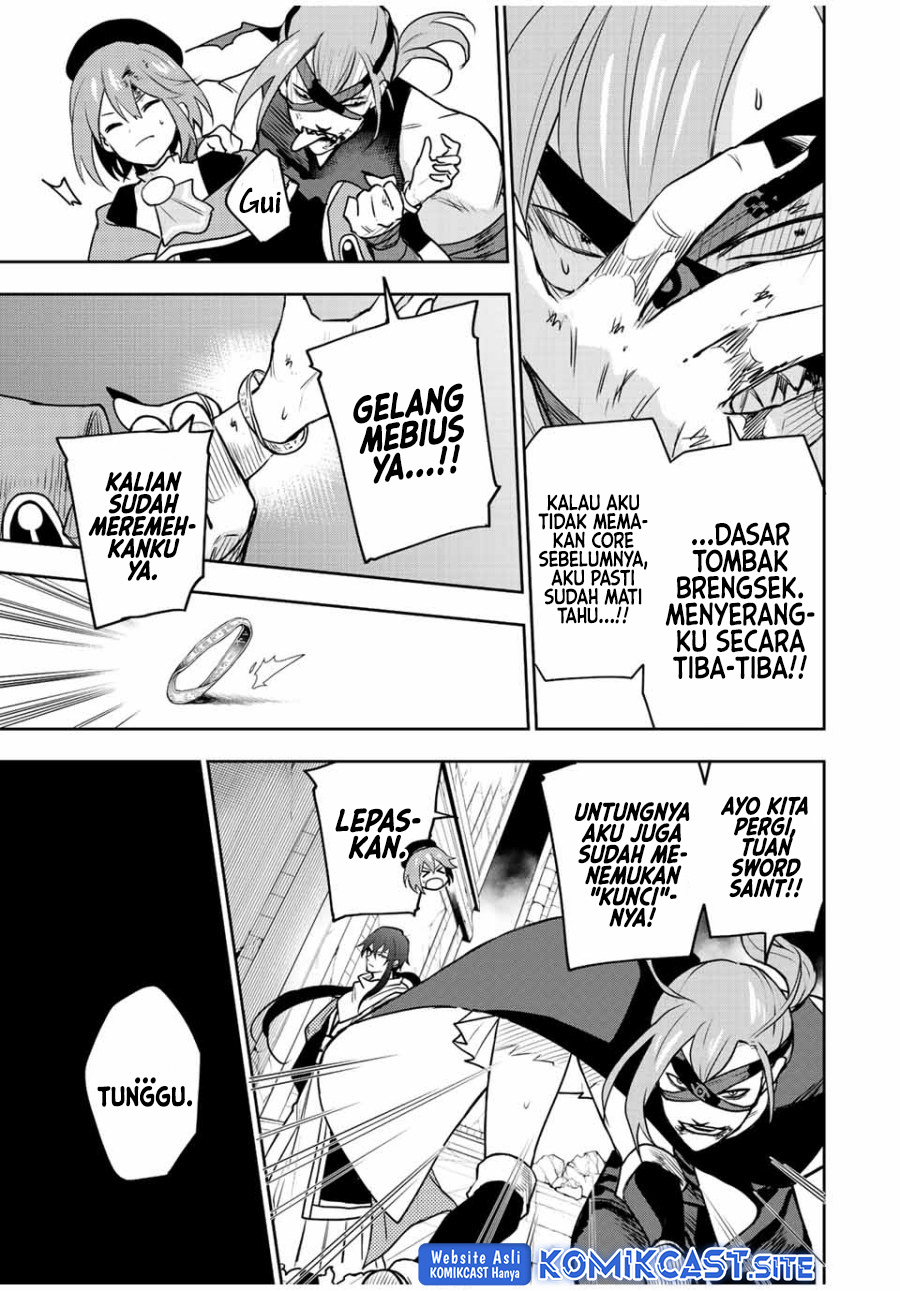 A Court Magician, Who Was Focused On Supportive Magic Because His Allies Were Too Weak, Aims To Become The Strongest After Being Banished Chapter 35 Gambar 10