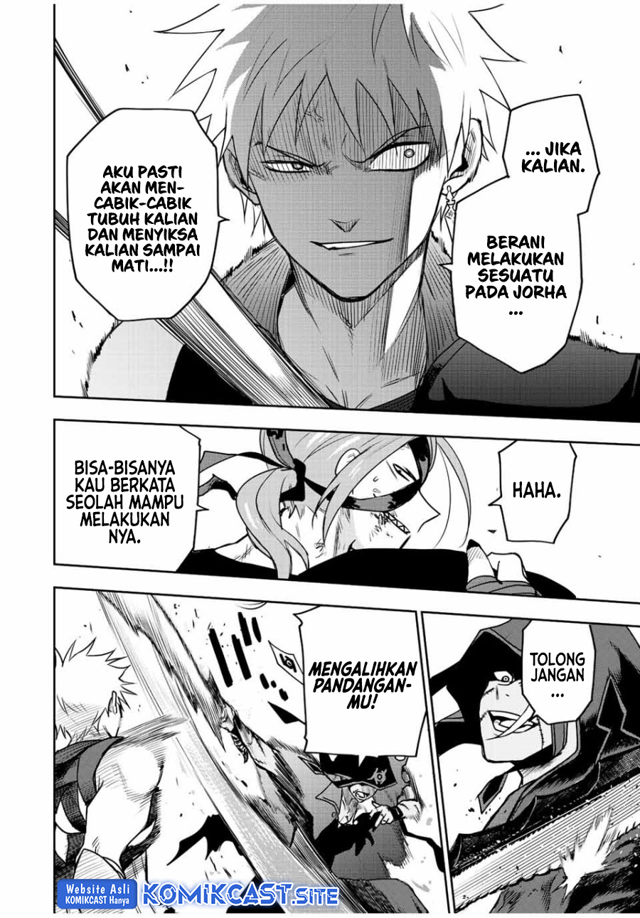 A Court Magician, Who Was Focused On Supportive Magic Because His Allies Were Too Weak, Aims To Become The Strongest After Being Banished Chapter 35 Gambar 11
