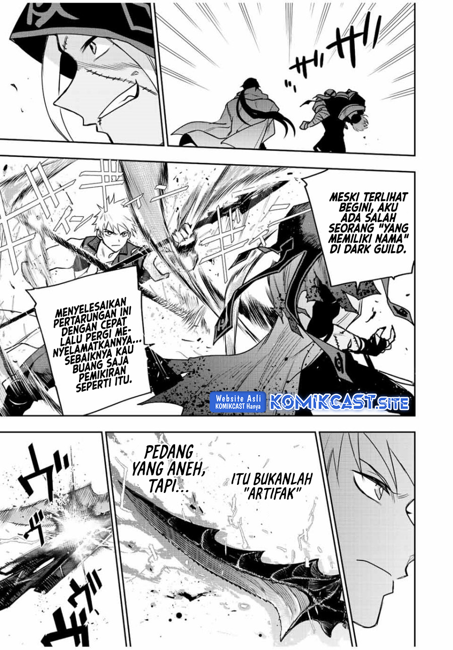 A Court Magician, Who Was Focused On Supportive Magic Because His Allies Were Too Weak, Aims To Become The Strongest After Being Banished Chapter 35 Gambar 12