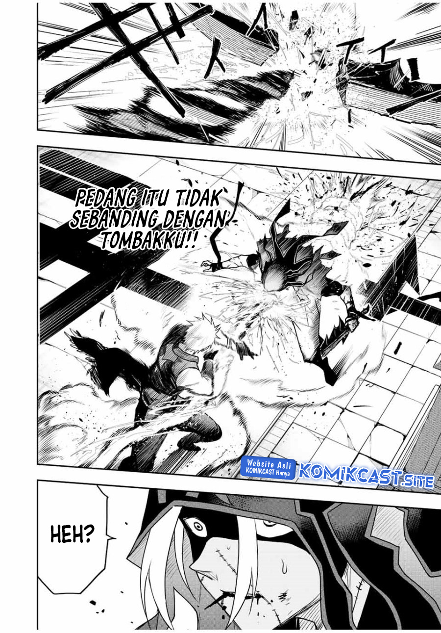 A Court Magician, Who Was Focused On Supportive Magic Because His Allies Were Too Weak, Aims To Become The Strongest After Being Banished Chapter 35 Gambar 13