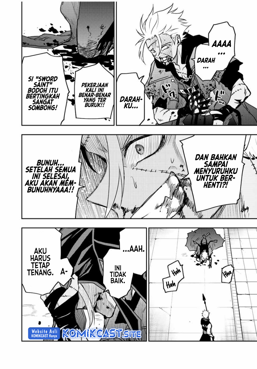 A Court Magician, Who Was Focused On Supportive Magic Because His Allies Were Too Weak, Aims To Become The Strongest After Being Banished Chapter 35 Gambar 15