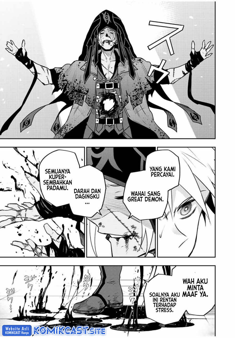 A Court Magician, Who Was Focused On Supportive Magic Because His Allies Were Too Weak, Aims To Become The Strongest After Being Banished Chapter 35 Gambar 16
