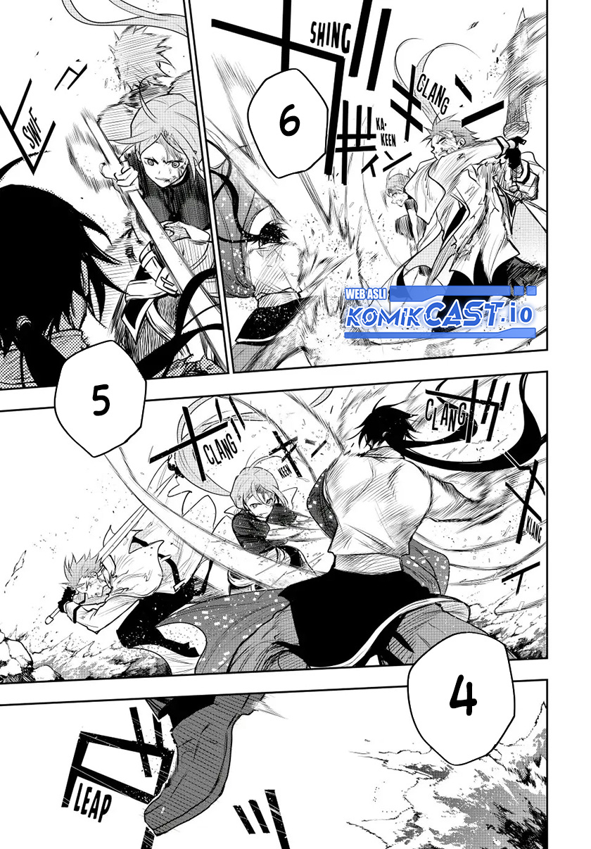 A Court Magician, Who Was Focused On Supportive Magic Because His Allies Were Too Weak, Aims To Become The Strongest After Being Banished Chapter 49 Gambar 4