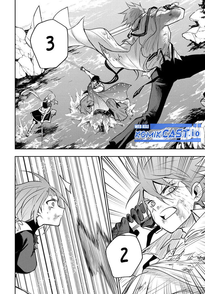 A Court Magician, Who Was Focused On Supportive Magic Because His Allies Were Too Weak, Aims To Become The Strongest After Being Banished Chapter 49 Gambar 5