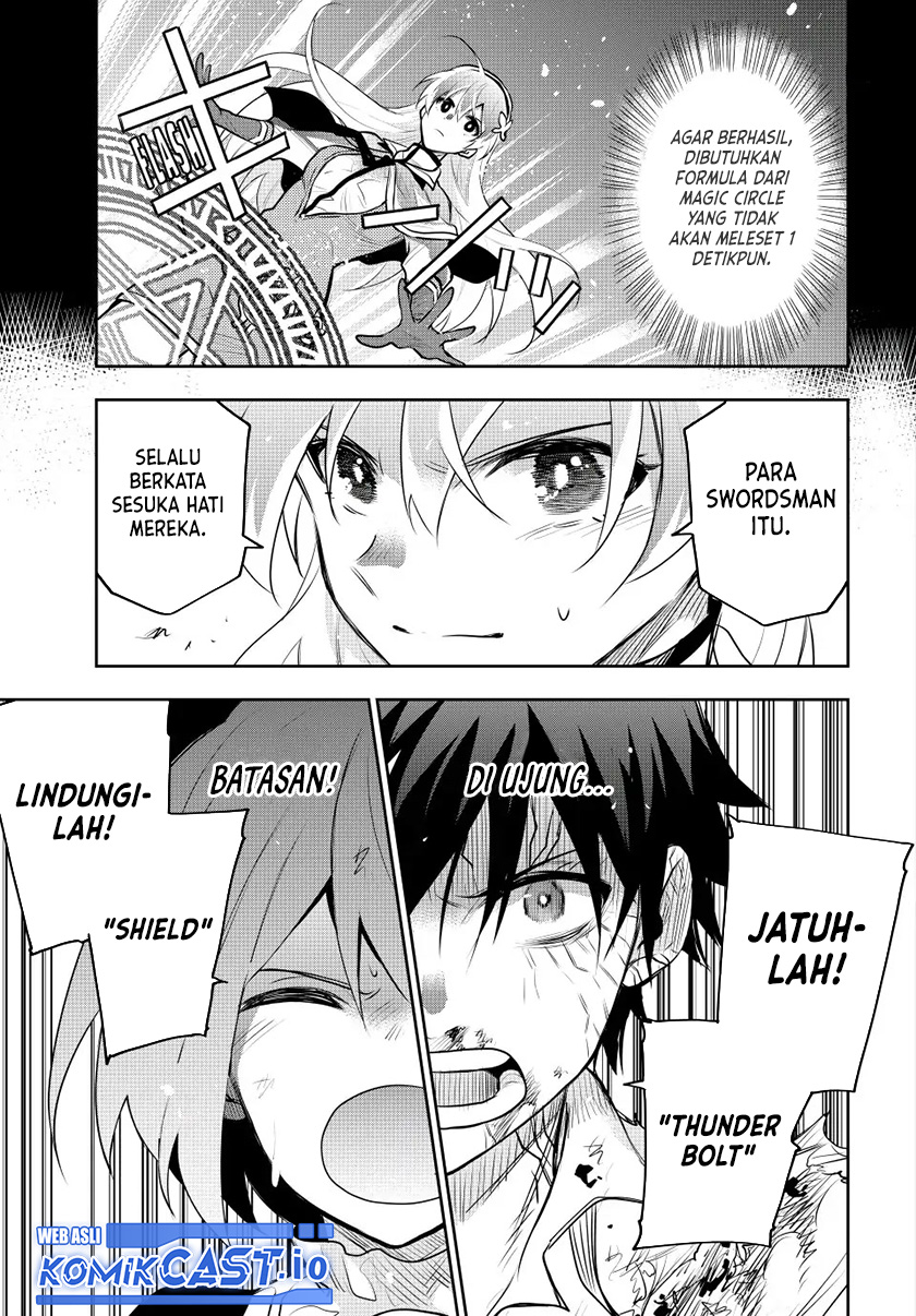 A Court Magician, Who Was Focused On Supportive Magic Because His Allies Were Too Weak, Aims To Become The Strongest After Being Banished Chapter 49 Gambar 10